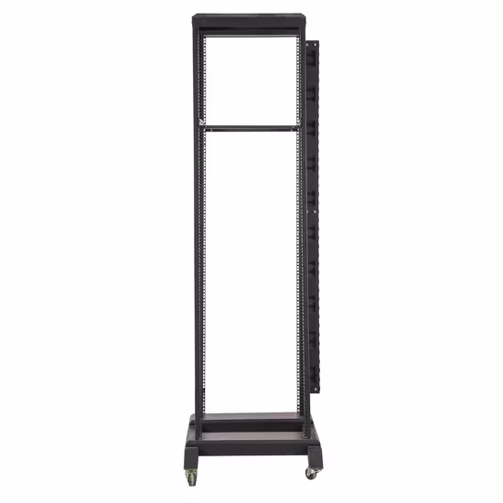Mountable 4post Open Frame Rack Wall Mount Data Rack