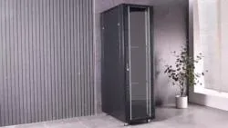 42u Floor Standing Server Cabinet/ Data Cabinet 600mm Wide X 600mm Deep Network Rack Professional Production Network Cabinet Manufacturer