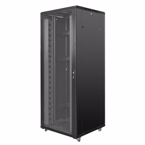 42u Floor Standing Server Cabinet/ Data Cabinet 600mm Wide X 600mm Deep Network Rack Professional Production Network Cabinet Manufacturer