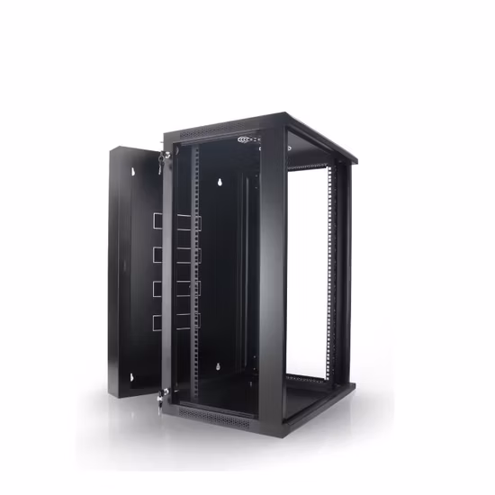 42u Floor Standing Server Cabinet/ Data Cabinet 600mm Wide X 600mm Deep Network Rack Professional Production Network Cabinet Manufacturer