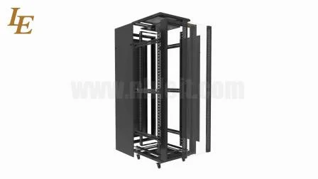 Le Floor Standing SPCC Rack de servidor ventilado OEM 4u