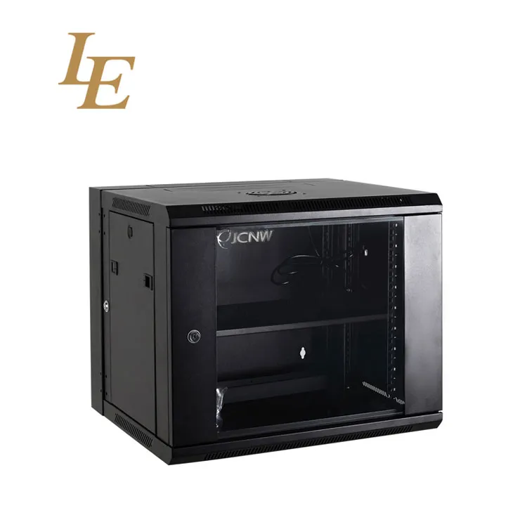 Gabinete para rack de montaje en pared 1u 12u 19