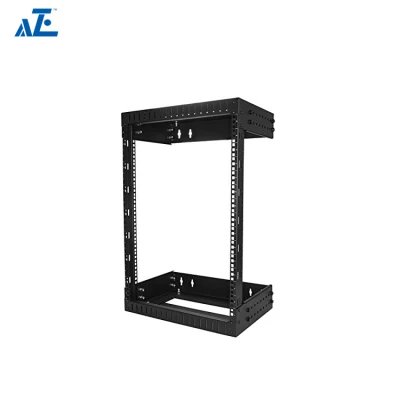 Rack para equipos de montaje en pared con marco abierto Aze 12u